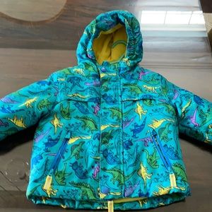 18M Dino winter coat cat and jack brand